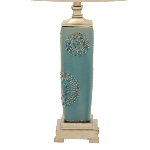 Urban Designs Victoria Ceramic Table Lamp - Set of 2