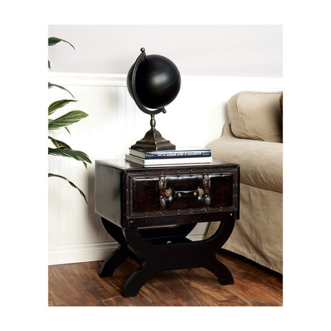 Urban Designs Olde London Suitcase Accent and End Table