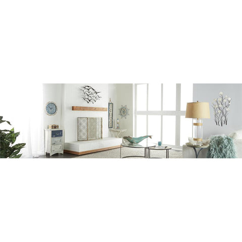Urban Designs Handcrafted Flock of Birds Metal Wall Art