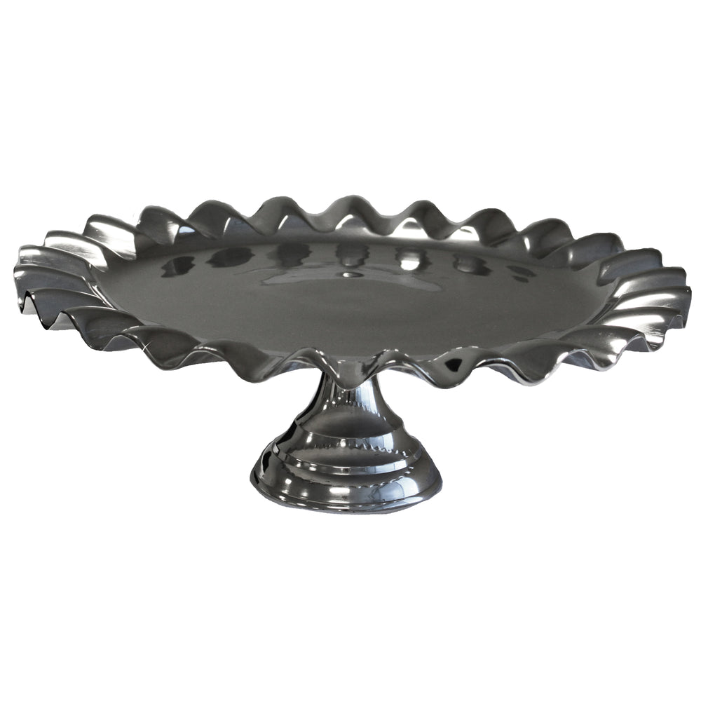 Urban Designs Party Essentials 18" Aluminum Cake Stand