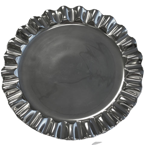 Urban Designs Party Essentials 18" Aluminum Cake Stand