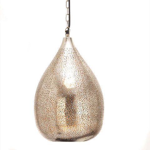 Urban Designs Champagne Metal Hanging Ceiling Pendant Light