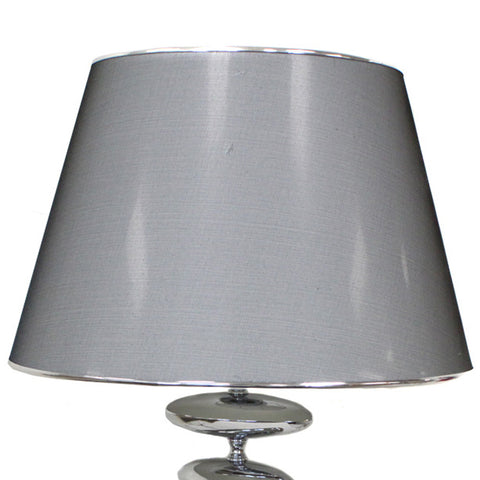 Urban Designs Wilshire 23" Silver Table Lamp - Set of 2