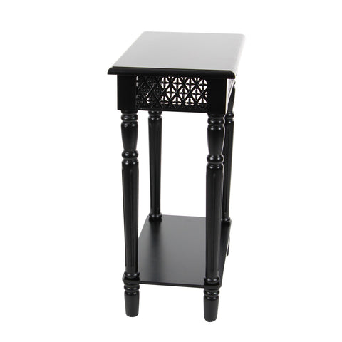 Urban Designs California Collection Wood Rectangular Side Table