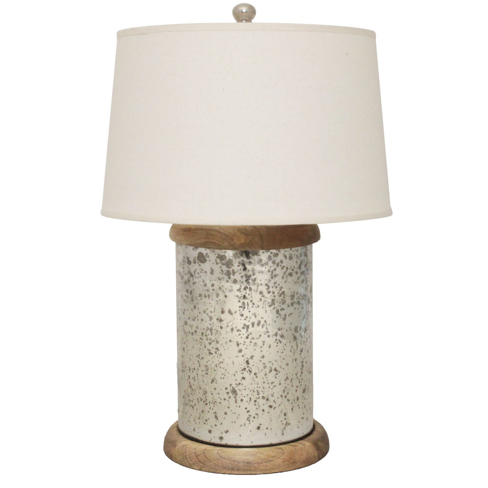 Urban Designs Sophie Mercury Glass Table Lamp