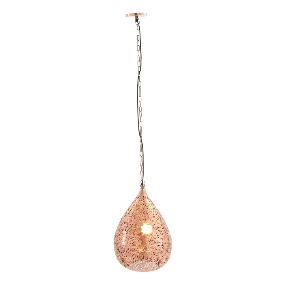 Urban Designs Copper Metal Hanging Ceiling Pendant Light