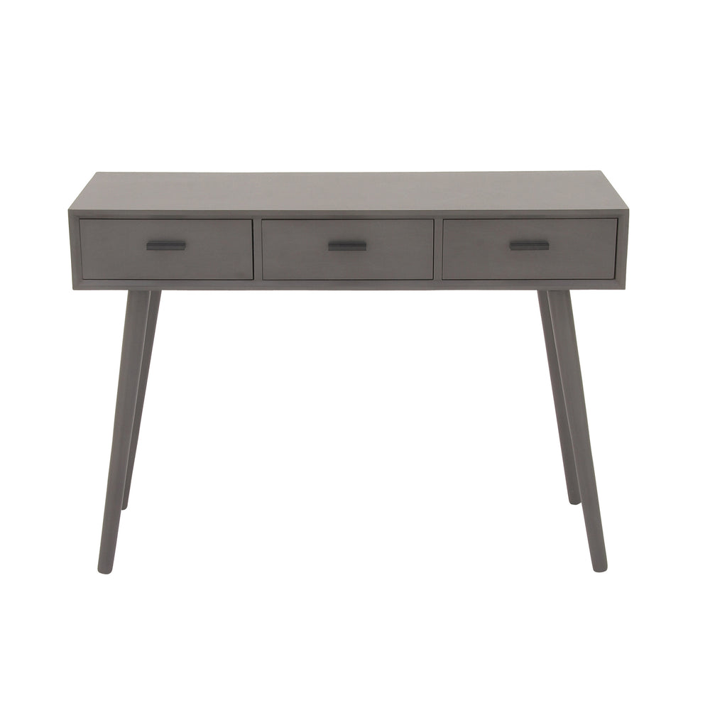 Urban Designs Alton 3-Drawer Wood Console Table