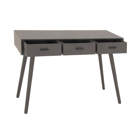 Urban Designs Alton 3-Drawer Wood Console Table