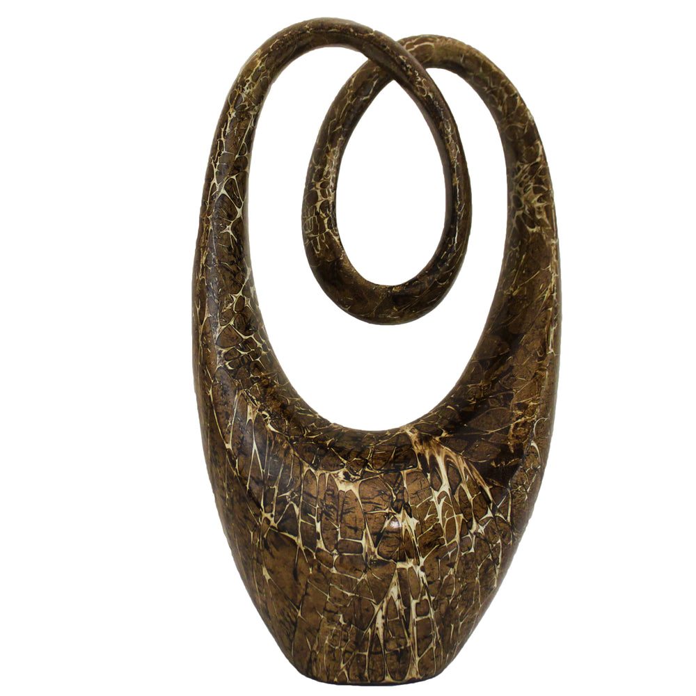 Urban Designs Infinity 20" Modern Abstract Sculpture