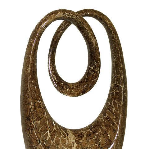 Urban Designs Infinity 20" Modern Abstract Sculpture