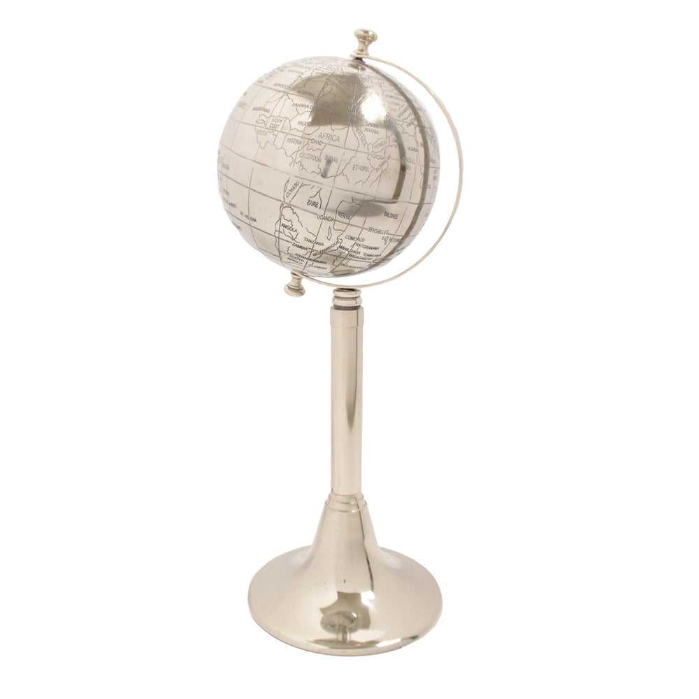 Urban Designs 23-Inch Aluminum World Globe