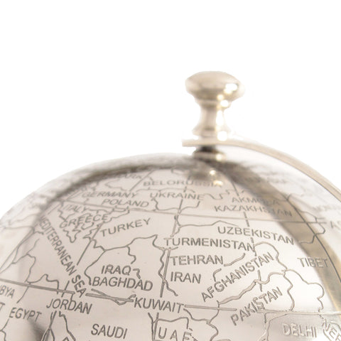 Urban Designs 23-Inch Aluminum World Globe