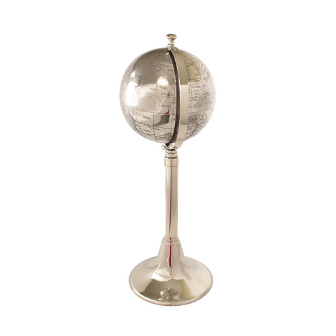 Urban Designs 23-Inch Aluminum World Globe