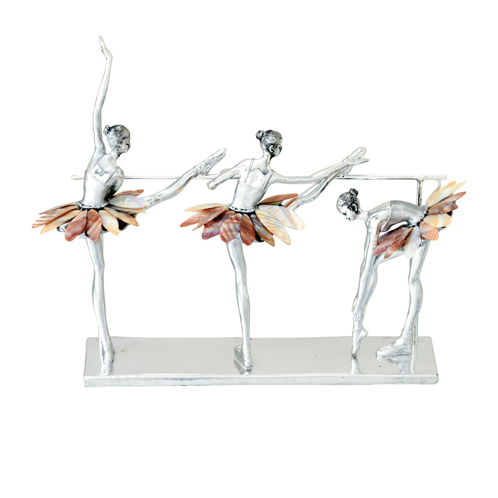 Urban Designs Decorative Three Ballet Dancers Figurines