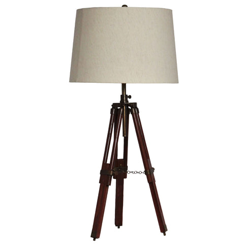 Urban Designs Surveyor Tripod Table Lamp - Set of 2