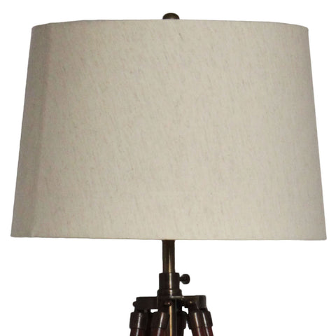 Urban Designs Surveyor Tripod Table Lamp - Set of 2