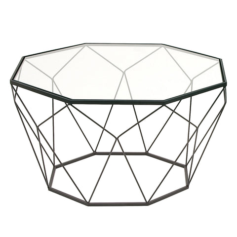 Urban Designs Modern Diamond Coffee and End Table - Set of 2