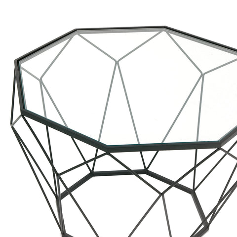 Urban Designs Modern Diamond Coffee and End Table - Set of 2