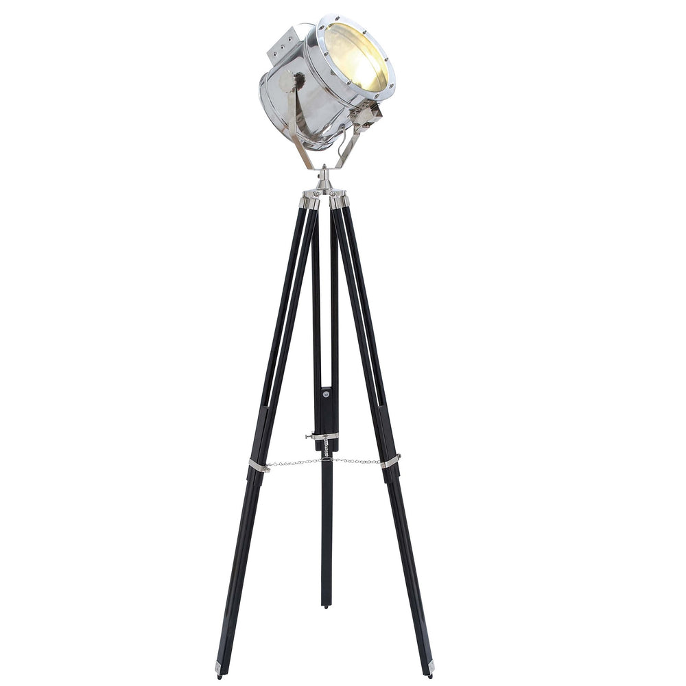 Urban Designs Movie Studios Floor Prop Spotlight With Tripod Lamp