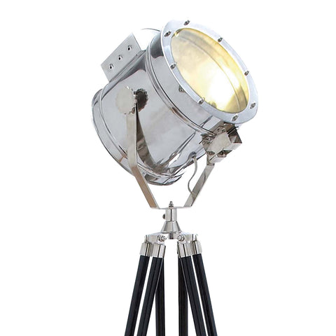 Urban Designs Movie Studios Floor Prop Spotlight With Tripod Lamp