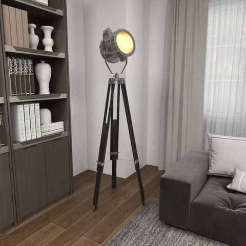 Urban Designs Movie Studios Floor Prop Spotlight With Tripod Lamp