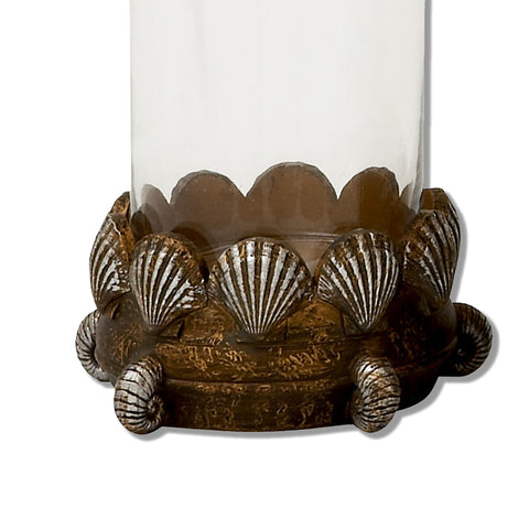 Urban Designs The Beach 3-Piece Decorative Glass Canister Set