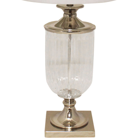 Urban Designs Daria 34" Tall Glass Table Lamp - Set of 2