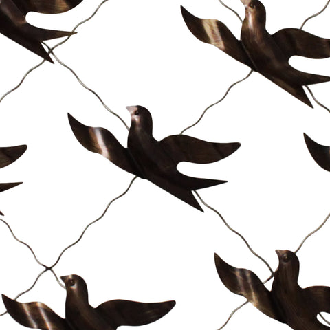 Urban Designs Bird Migration Handcrafted Metal Wall Art
