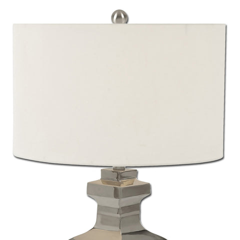 Urban Designs Reeve Collection 24-inch Stainless Steel Table Lamp