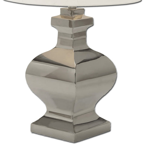 Urban Designs Reeve Collection 24-inch Stainless Steel Table Lamp