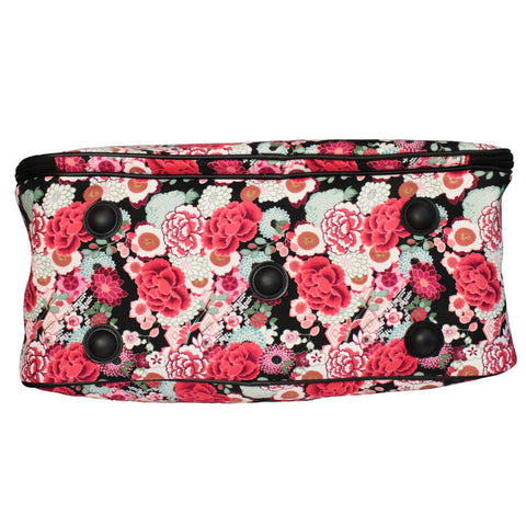 World Traveler 21" Carry-On Shoulder Tote Duffel Bag - Flower