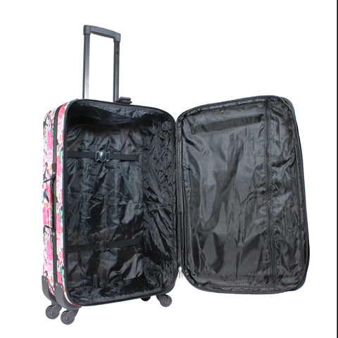 World Traveler 3-Piece Rolling Expandable Spinner Luggage Set