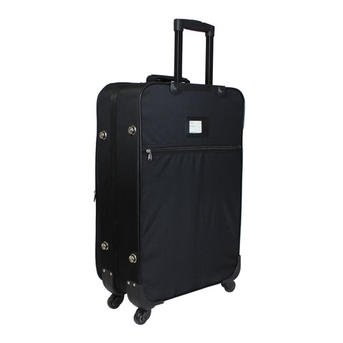 World Traveler 3-Piece Rolling Expandable Spinner Luggage Set