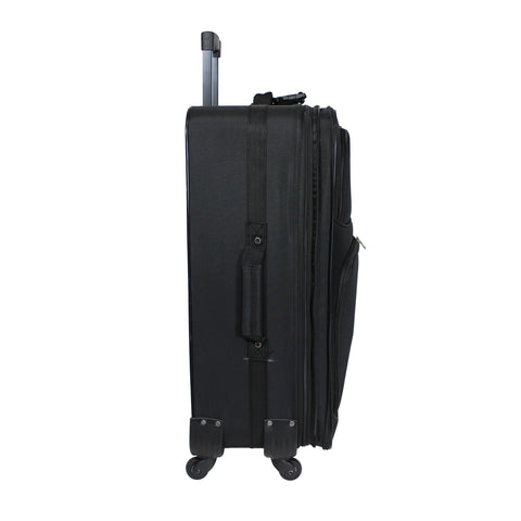 World Traveler 3-Piece Rolling Expandable Spinner Luggage Set
