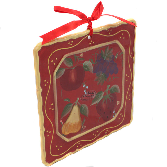 Sandy's Orchard Decorative Hanging Wall Decor Plague