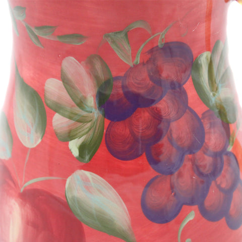 Sandy's Orchard Hand-painted Water Pitcher