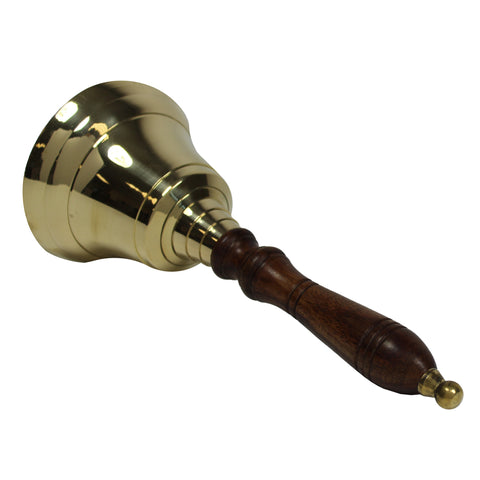 Urban Designs School And Classroom Handcrafted Antiqued Solid Brass Bell
