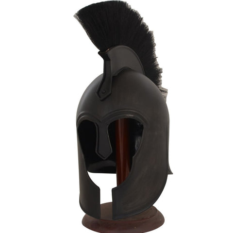 Urban Designs Antique Replica Trojan War Armor Dark Grey Helmet