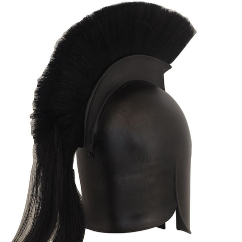 Urban Designs Antique Replica Trojan War Armor Dark Grey Helmet