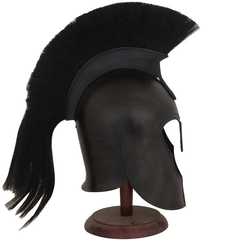 Urban Designs Antique Replica Trojan War Armor Dark Grey Helmet