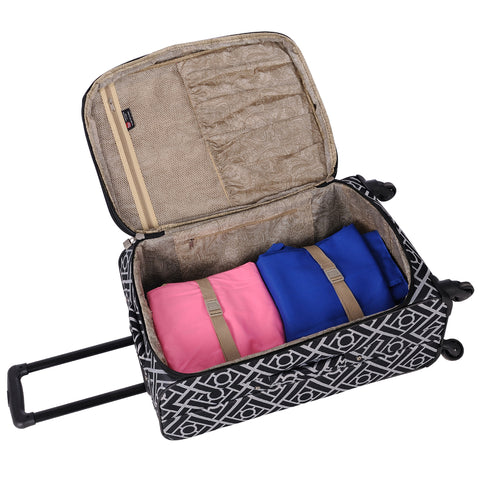 American Flyer The Astor Collection 5-Piece Spinner Luggage Set