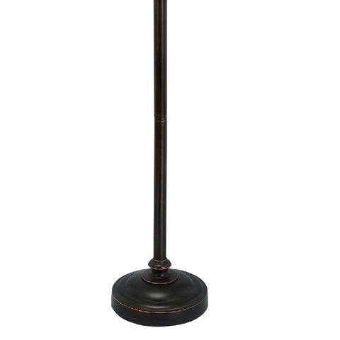 Urban Designs Bronze Beauty 70-Inch Torchiere Floor Lamp