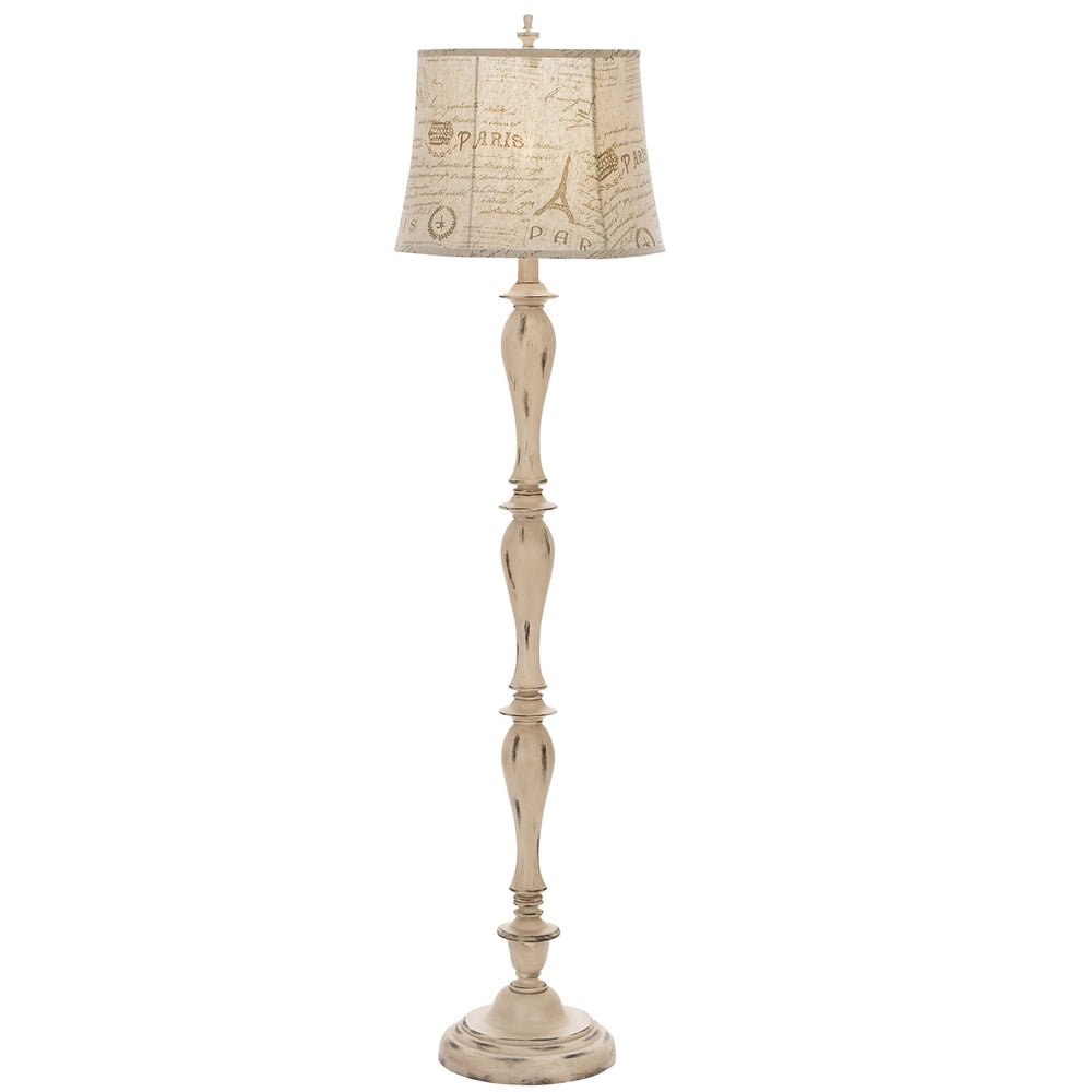 Urban Designs French Connection Candlestick Style 64" Floor Lamp