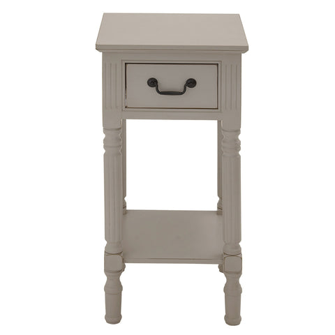 Urban Designs Lena Square 30-Inch Wood Accent Table