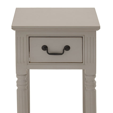 Urban Designs Lena Square 30-Inch Wood Accent Table