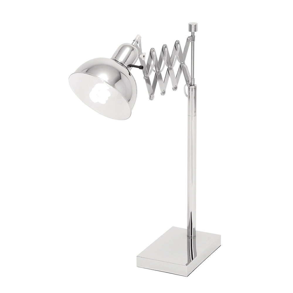 Urban Designs Studio Village Classic Adjustable Metal Scissor Accordian Table Lamp