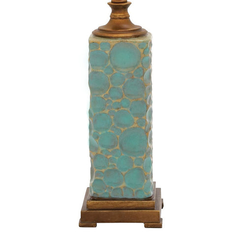 Urban Designs Carmel Seafoam Handcrafted Table Lamp - Set of 2