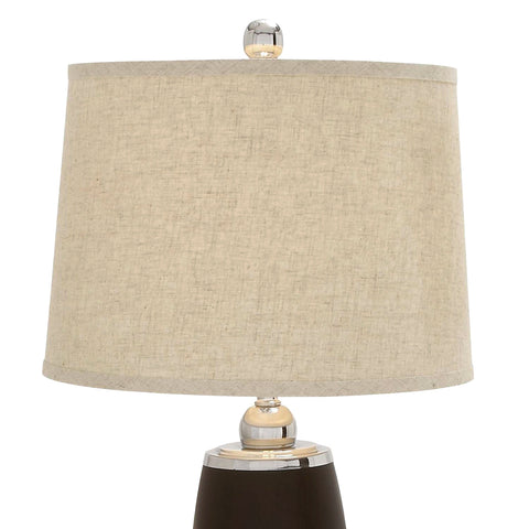 Urban Designs The Whitman Classic Polystone Table Lamp - Set of 2