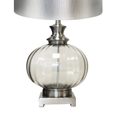 Urban Designs Talia 28" Metallic Glass Table Lamp - Set of 2