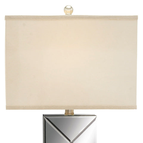 Urban Designs Chrome Mirror 26" Table Lamp - Set of 2